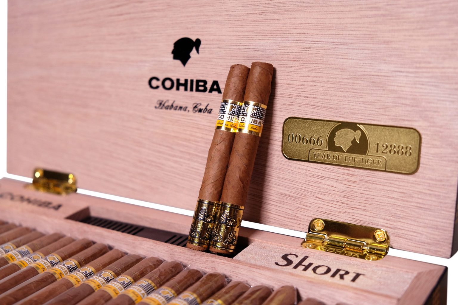 Cohiba Short Humidor Year of the Tiger La Casa Del Habano