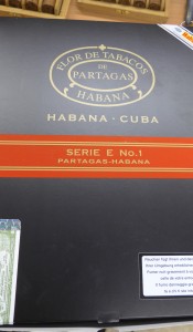24.10.2014 Partagas Serie E N°1 L1000924