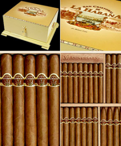 San Cristóbal de la Habana Humidor San Cristóbal de la Habana
